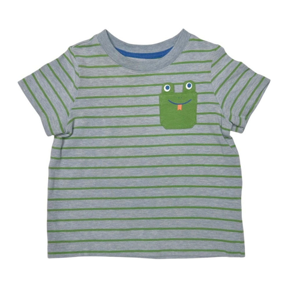 Cat & Jack Frog Pocket Tee‎